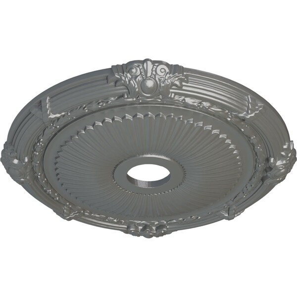 Heaton Ceiling Medallion (Fits Canopies Up To 6 1/2), 27 1/2OD X 3 7/8ID X 2 1/4P